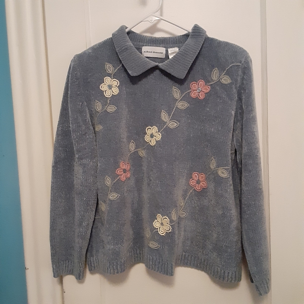 Velour Sweater - Picture 4 of 4